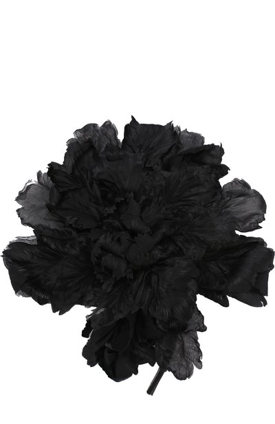 Шелковая брошь в виде цветка ANN DEMEULEMEESTER, арт. 1801-8720-419-099, фото 1