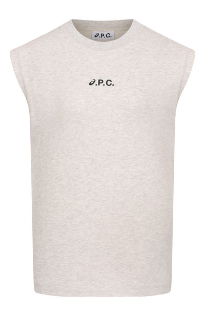 Женская хлопковая майка a.p.c. x asics A.P.C., арт. C0GWV-M26455