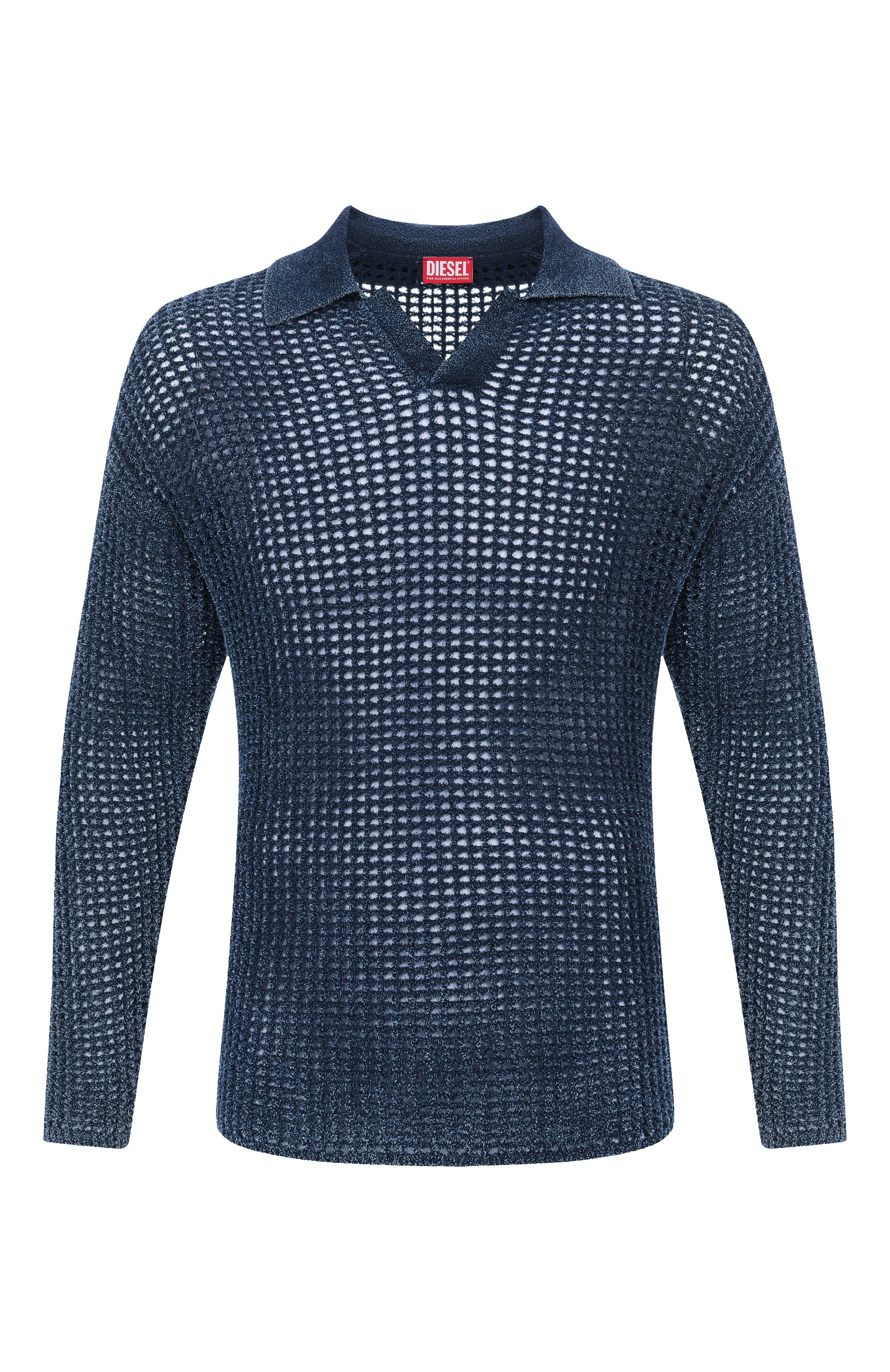 Хлопковое поло DIESEL, арт. A17534/0CBDP, фото 1