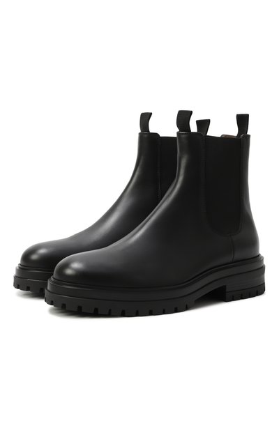 Мужские кожаные челси GIANVITO ROSSI, арт. U73480.20G0M.CLNNER0