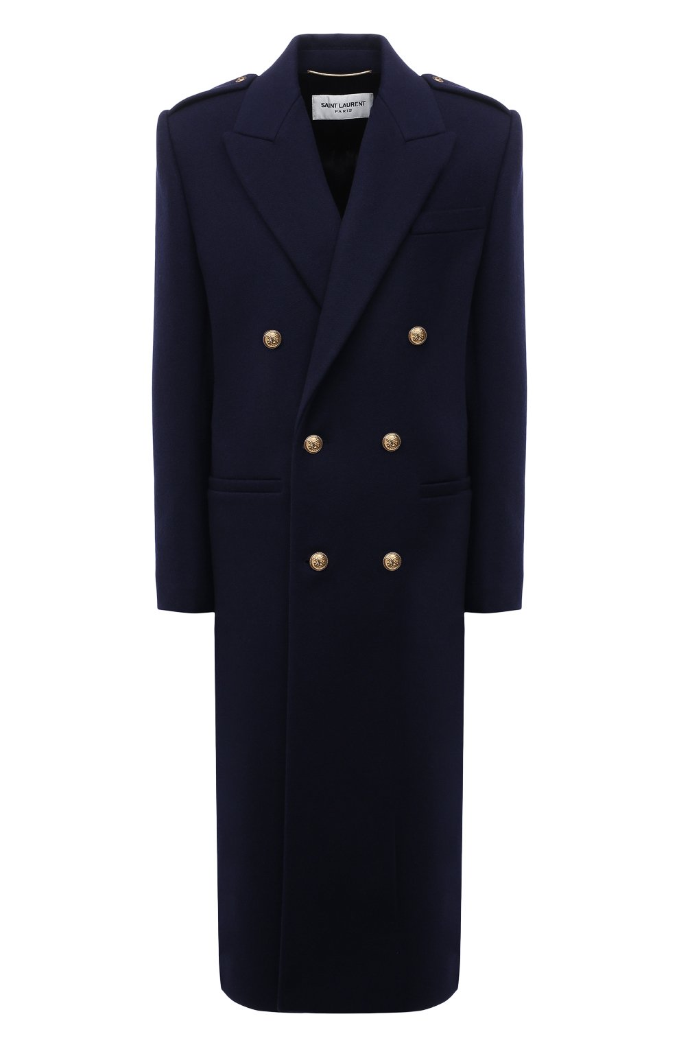 Кашемировое пальто SAINT LAURENT, арт. 661316/Y143V, фото 1