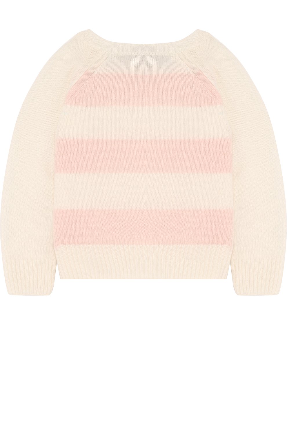 Кашемировый свитер в полоску LORO PIANA, арт. FAE7160, фото 2