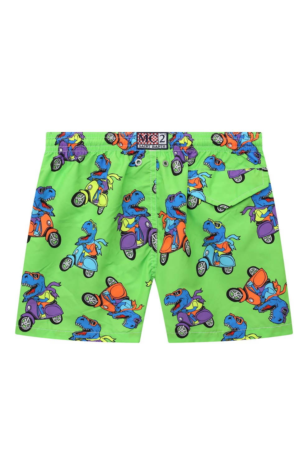 Плавки-шорты MC2 SAINT BARTH, арт. STBK JEAN LIGHTING/JEA0004, фото 2