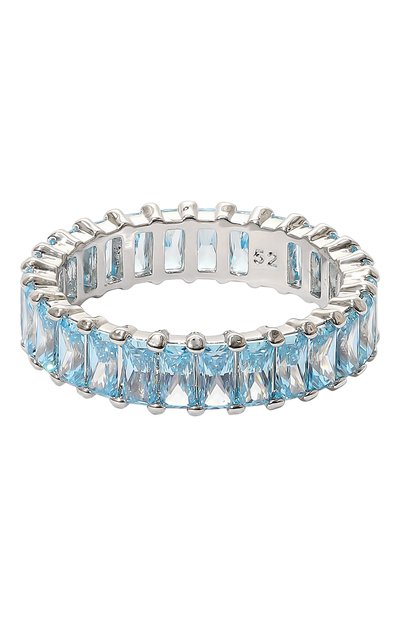Кольцо matrix SWAROVSKI голубого цвета по цене 19500 руб., арт. 5661907, фото 3 Кольцо matrix SWAROVSKI, арт. 5661907, фото 3