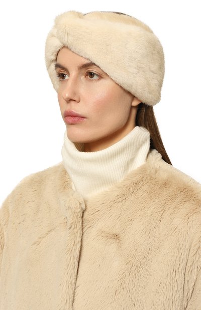 Меховой ободок из норки VICTORIA KUSENKOVA, арт. 169600012019, фото 2