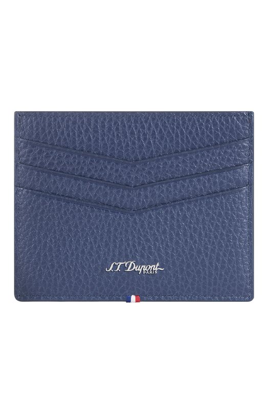 Кожаный футляр для кредитных карт S.T. Dupont