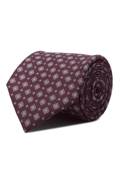 Мужской шелковый галстук BRIONI, арт. 061D00/0E464