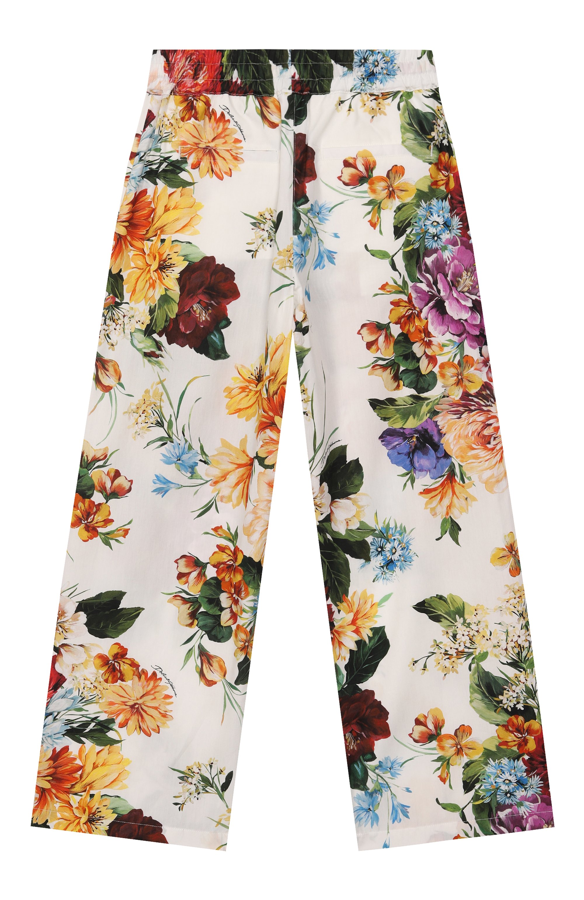 Хлопковые брюки DOLCE & GABBANA, арт. L53P50/HS5TV/8-12+, фото 2