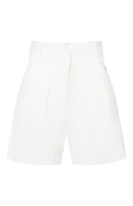 Хлопковые шорты Aeronautica Militare BE0272DCT04266 Белый BE0272DCT04266