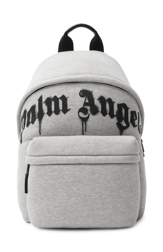 Рюкзак Palm Angels PMNB024F25FLE002 Серый PMNB024F25FLE002