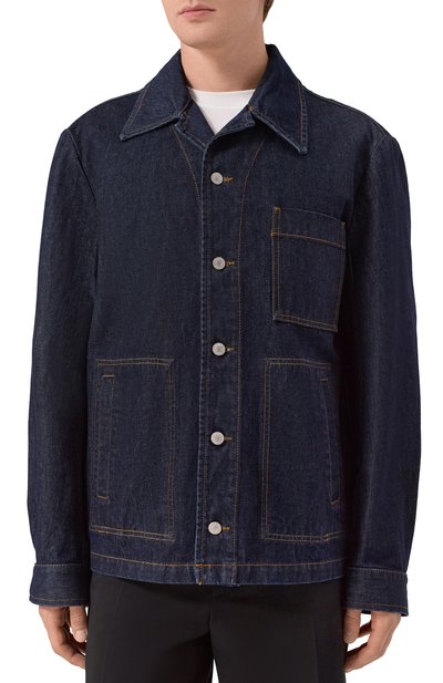 Джинсовая куртка DRIES VAN NOTEN, арт. 020580-2380-507, фото 3