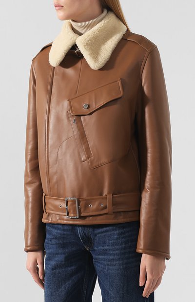 Дубленка с поясом RALPH LAUREN, арт. 290760635, фото 3