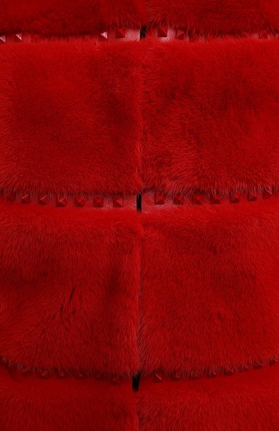 Жилет из меха норки VALENTINO, арт. SF3FC2551DF, фото 5