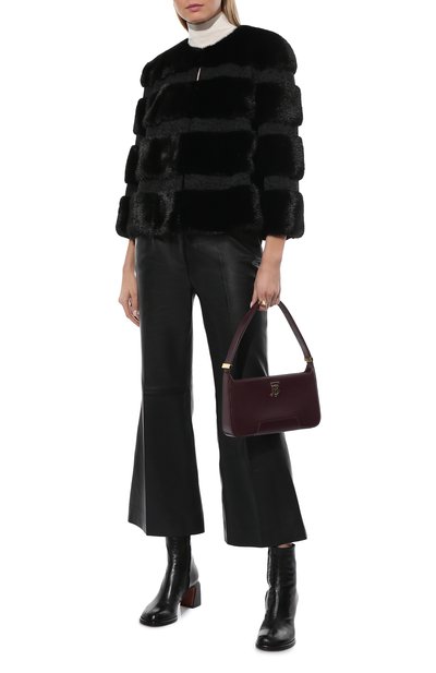 Женская шуба из норки DOLCE & GABBANA, арт. F26DGF/GEV39