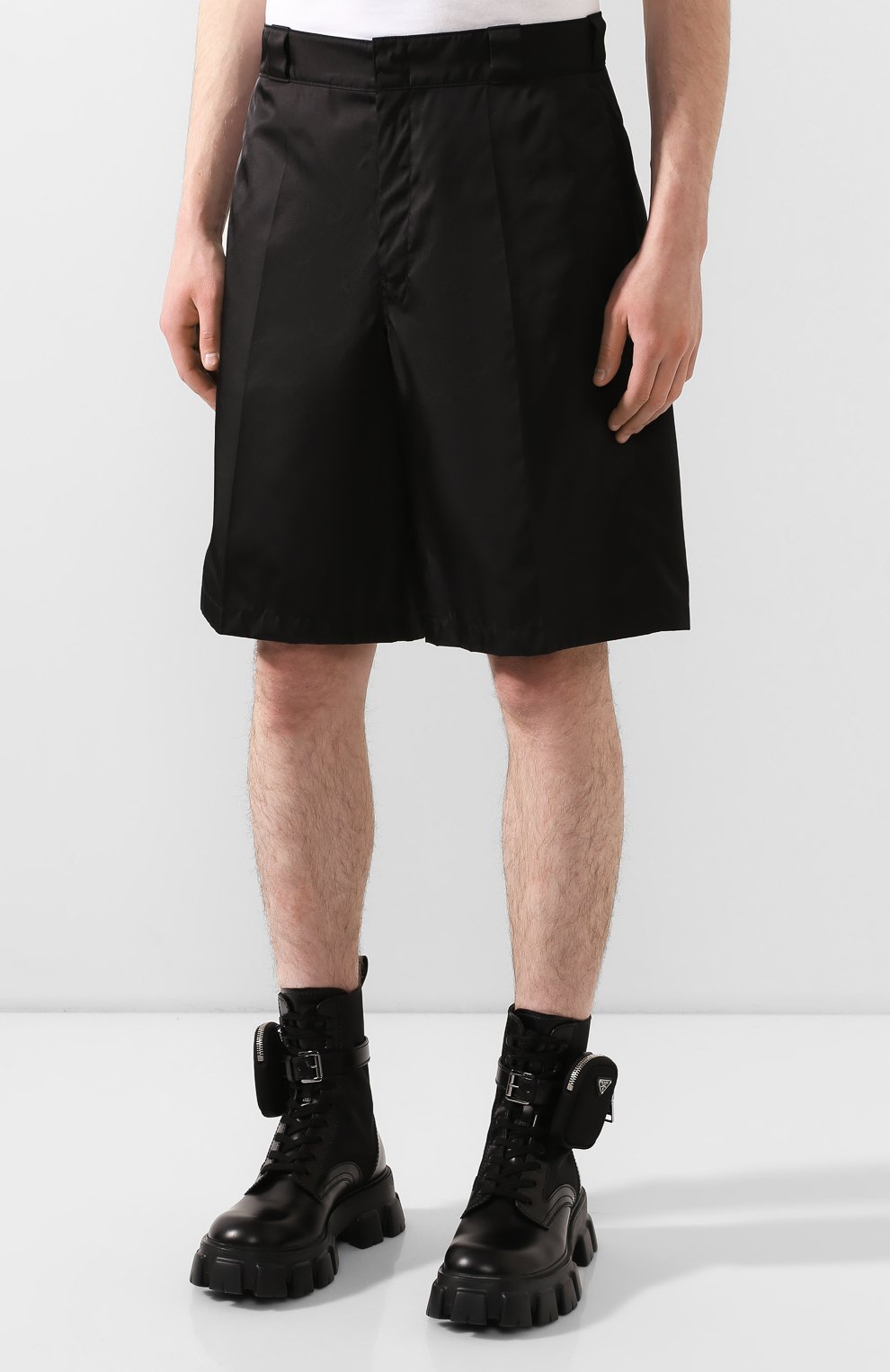 Шорты PRADA, арт. SPG32-I18-F0002-182, фото 3