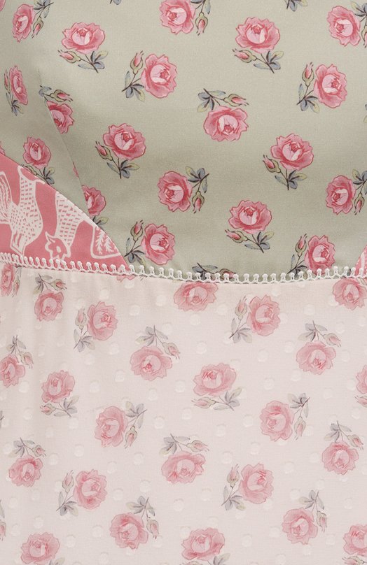 Шелковое платье Ulyana Sergeenko ABL010SS24P1453Т24 Розовый  ABL010SS24P1453Т24 Фото 6