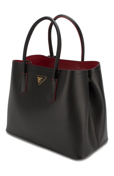 Сумка PRADA черного цвета по цене 260000 руб., арт. 1BG756-2A4A-F0LJ4-OOO, фото 3 Сумка PRADA, арт. 1BG756-2A4A-F0LJ4-OOO, фото 3