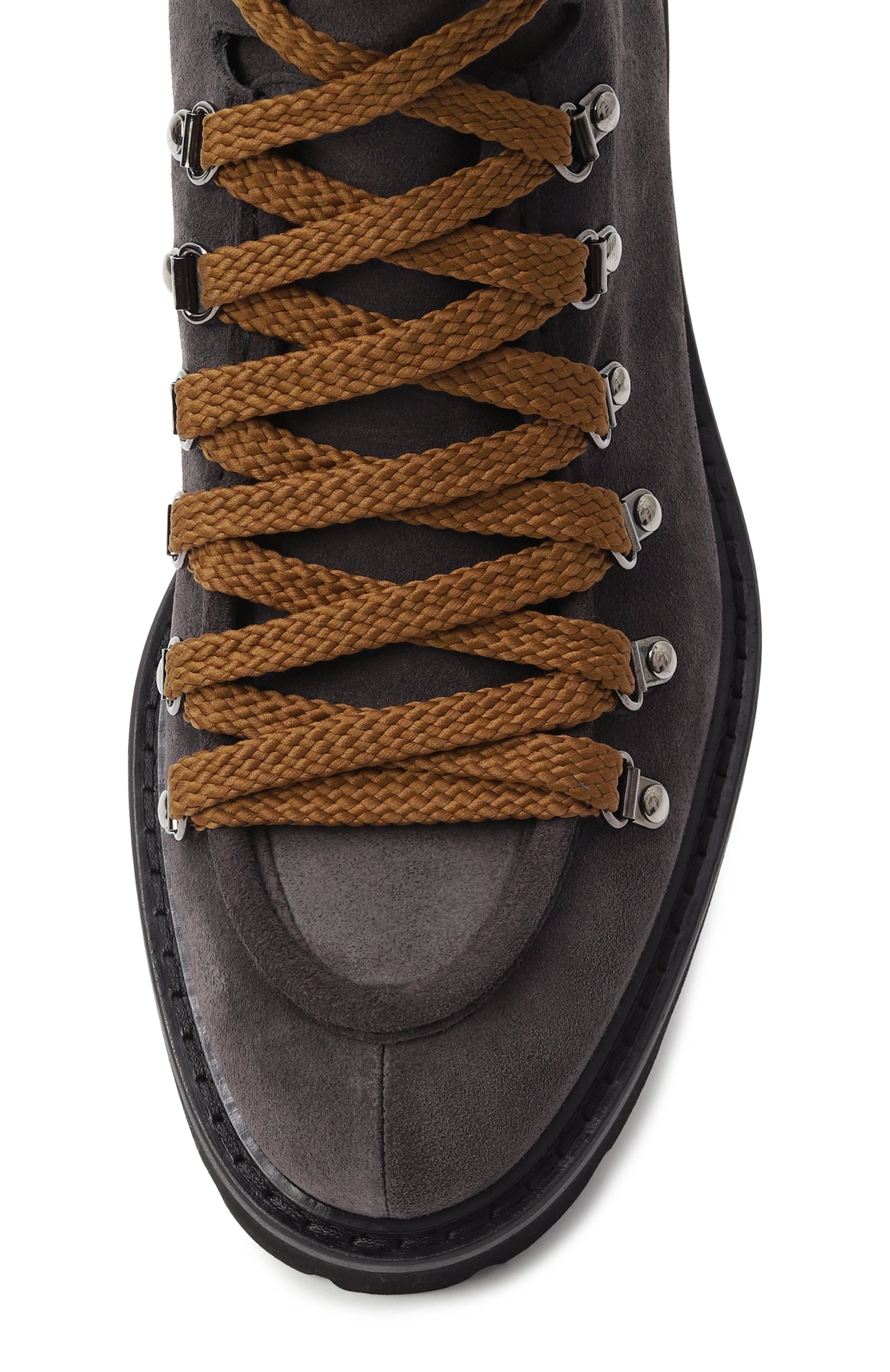 Замшевые ботинки DOUCAL'S, арт. DU3082PHILPF734N, фото 6