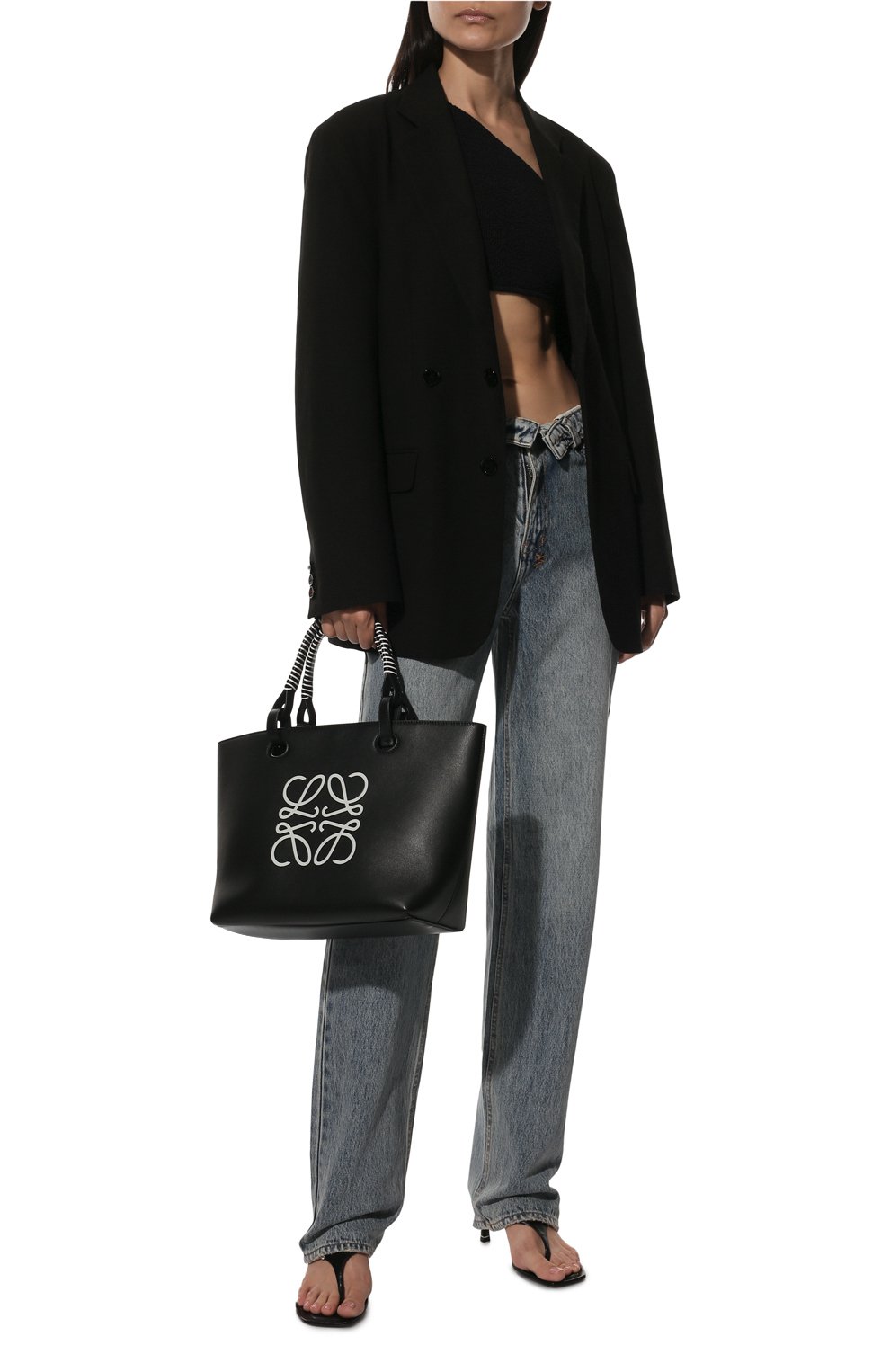 Сумка-тоут anagram LOEWE, арт. A717S72X11, фото 3