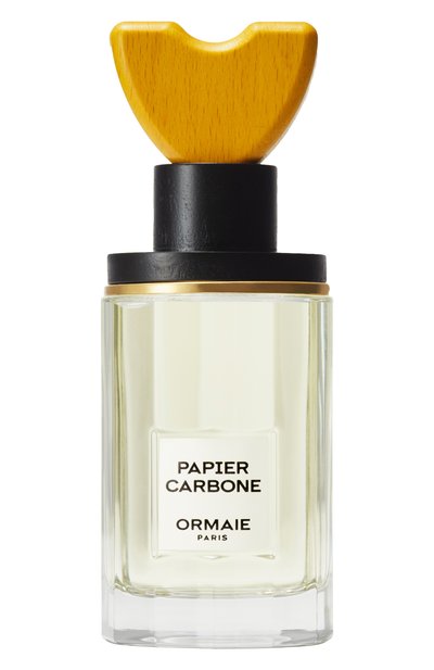Женский парфюмерная вода papier carbone (100ml) ORMAIE, арт. 3770011788019