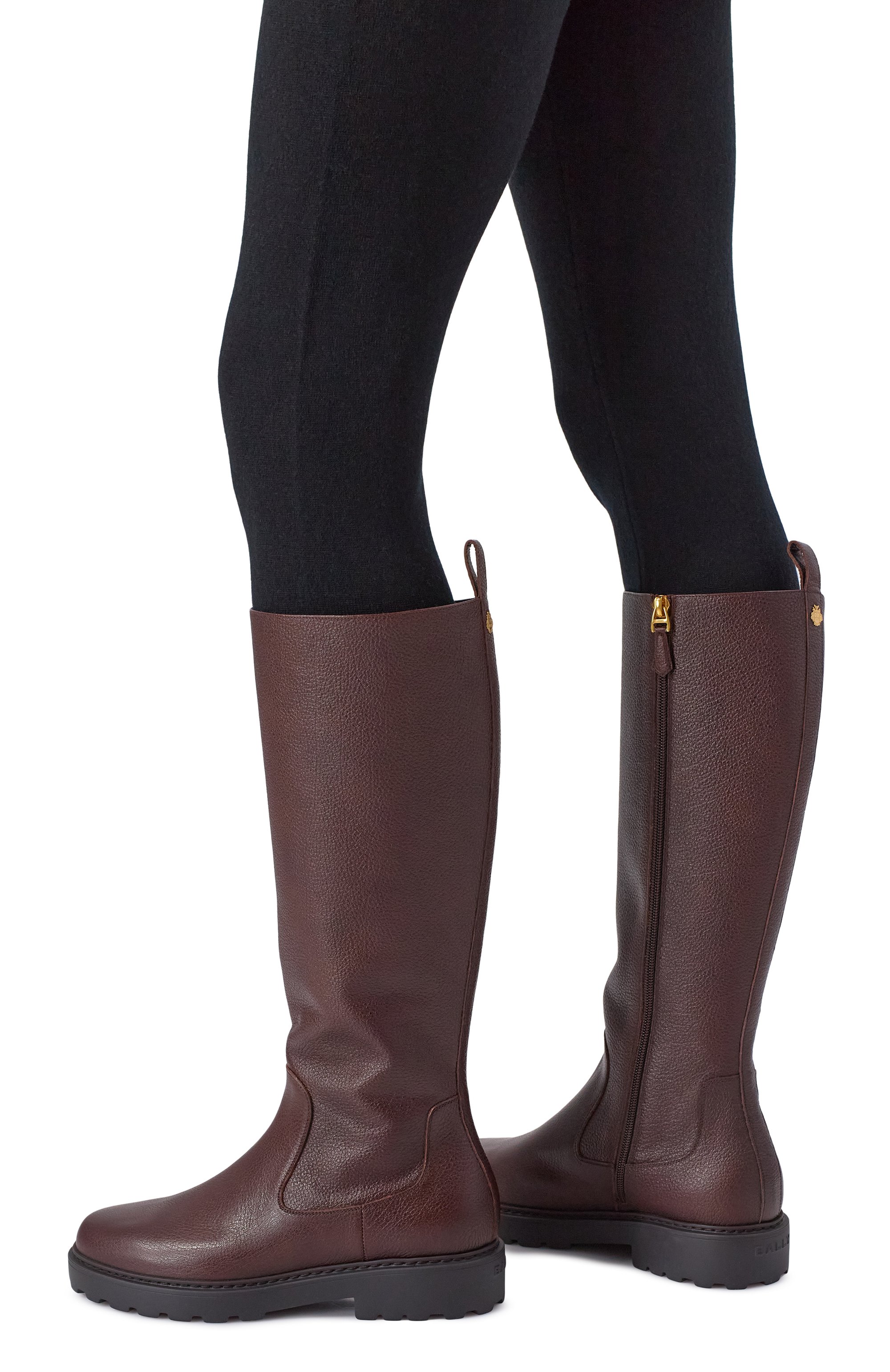 Кожаные сапоги gusto BALLY, арт. WB200B/VT032, фото 2