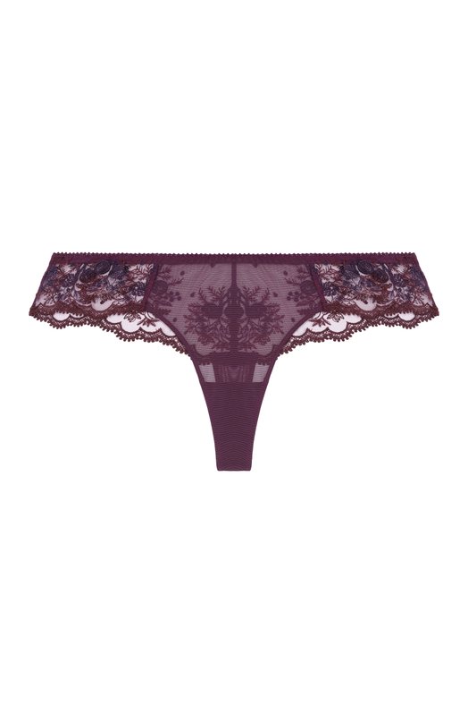 Трусы-танга SimonePerele 1E2710 Фиолетовый 1E2710