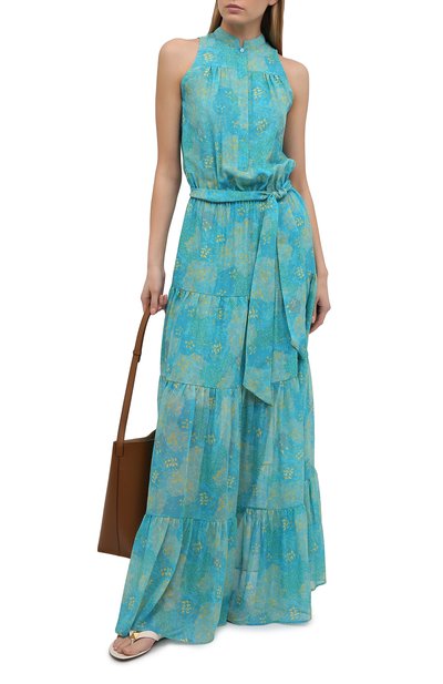 Шелковое платье KITON, арт. D49325TK09T91, фото 2