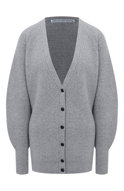 Женский кардиган из шерсти и вискозы ALEXANDER WANG, арт. 1K493084K4