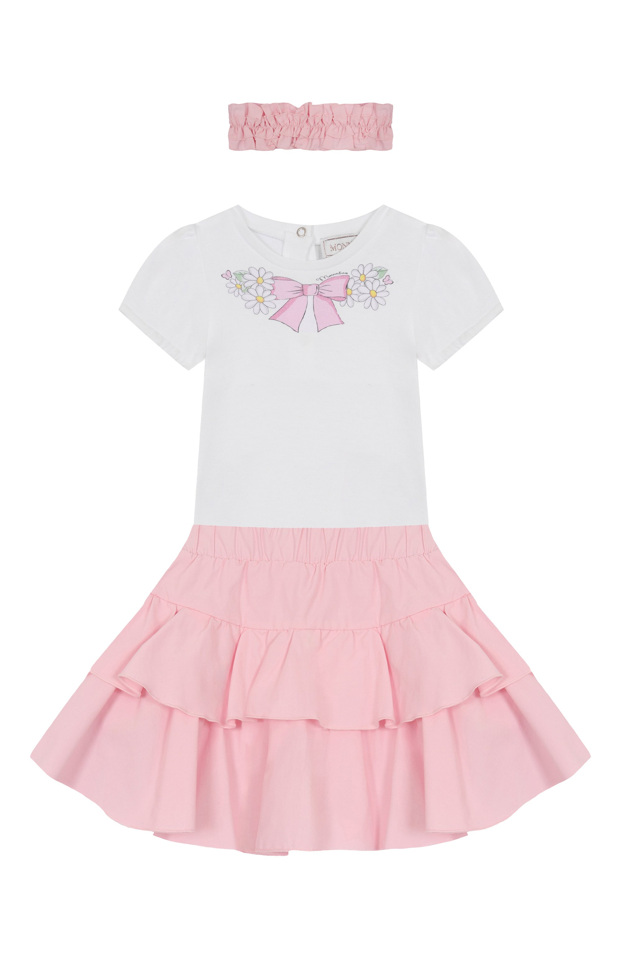 Комплект из трех предметов MONNALISA, арт. 35E500, фото 1