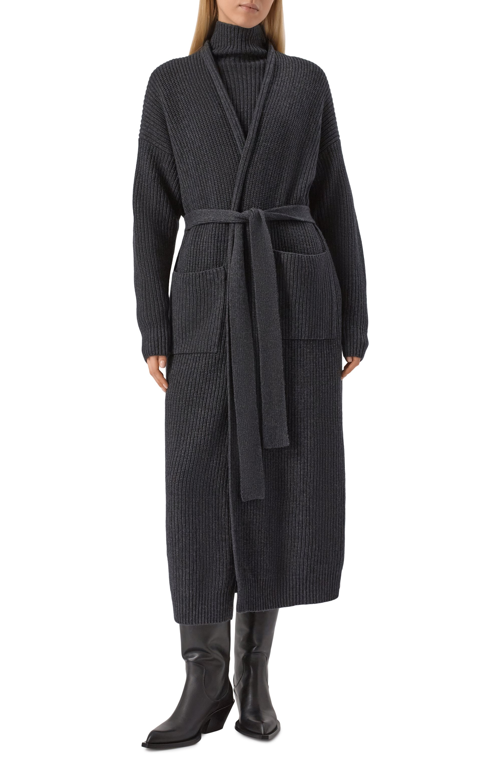 Кардиган из шерсти и кашемира MIDGARD PARIS, арт. CN77WL-OS-BK, фото 3