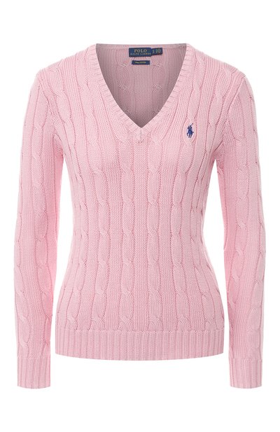 Женский хлопковый пуловер POLO RALPH LAUREN, арт. 211580008/0S191C09