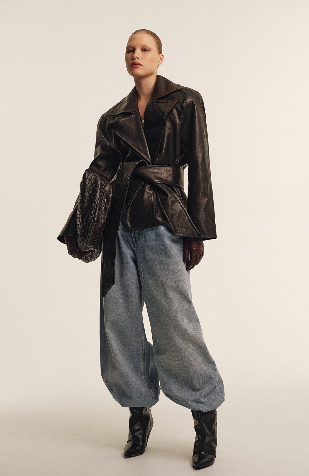 Хлопковая майка VALENTINO, арт. 5B3MC01U8PJ, фото 7