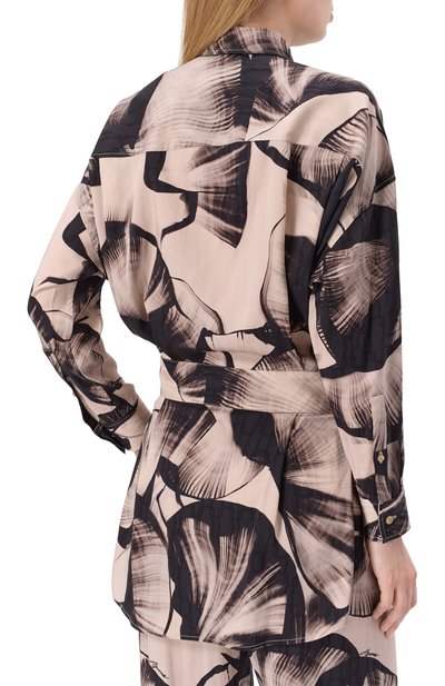 Блузка из вискозы и шелка AGNONA, арт. TD0903/S5033, фото 4