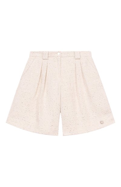 Твидовые шорты ELIE SAAB JUNIOR, арт. EFPA028/TS1129