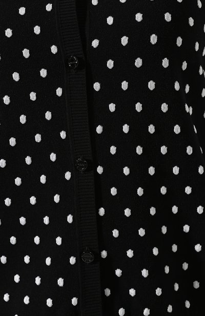 Кардиган из вискозы ESCADA SPORT черно-белого цвета по цене 46850 руб., арт. 5031941, фото 5 Кардиган из вискозы ESCADA SPORT, арт. 5031941, фото 5