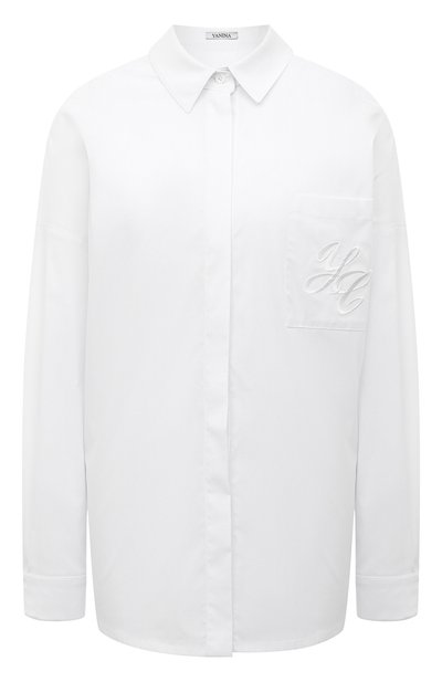 Хлопковая рубашка YANINA, арт. 0-1672A, фото 1
