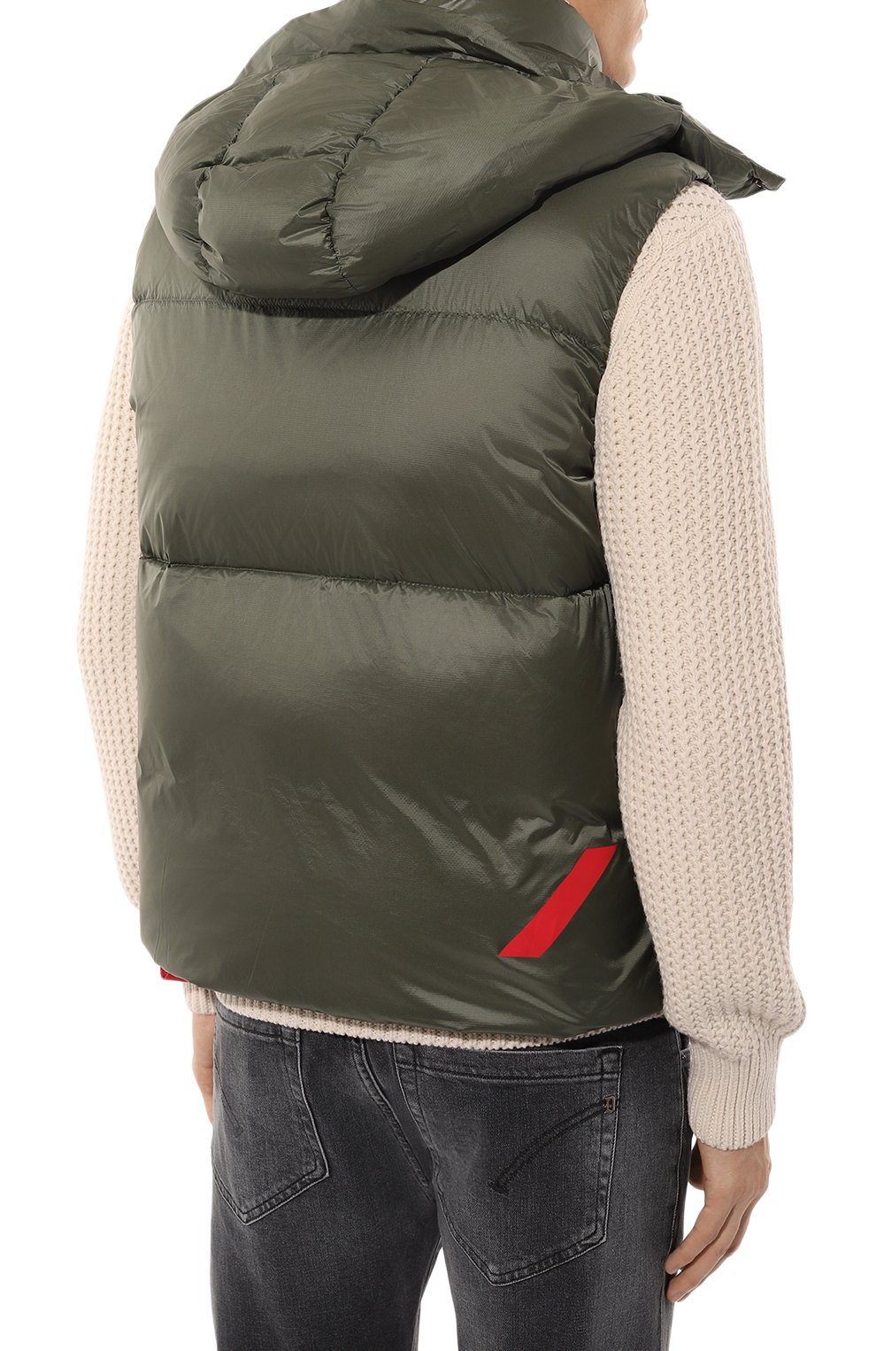 Пуховый жилет AFTER LABEL, арт. L0SANNA/N051, фото 4