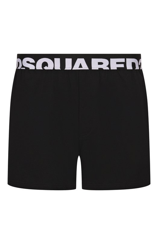 Хлопковые боксеры Dsquared2 D9LE56190 Чёрный D9LE56190