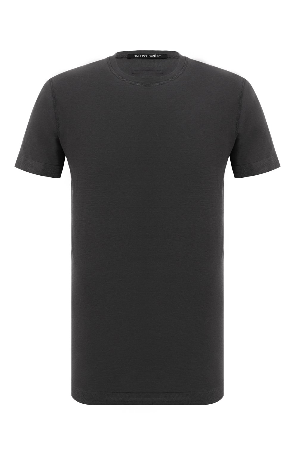 Хлопковая футболка HANNES ROETHER, арт. YA35N-K.200, фото 1