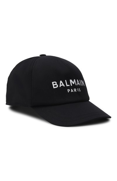 Хлопковая бейсболка BALMAIN, арт. BX0P17