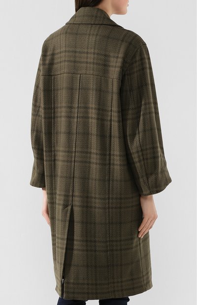 Двубортное пальто GANNI, арт. F4659, фото 4