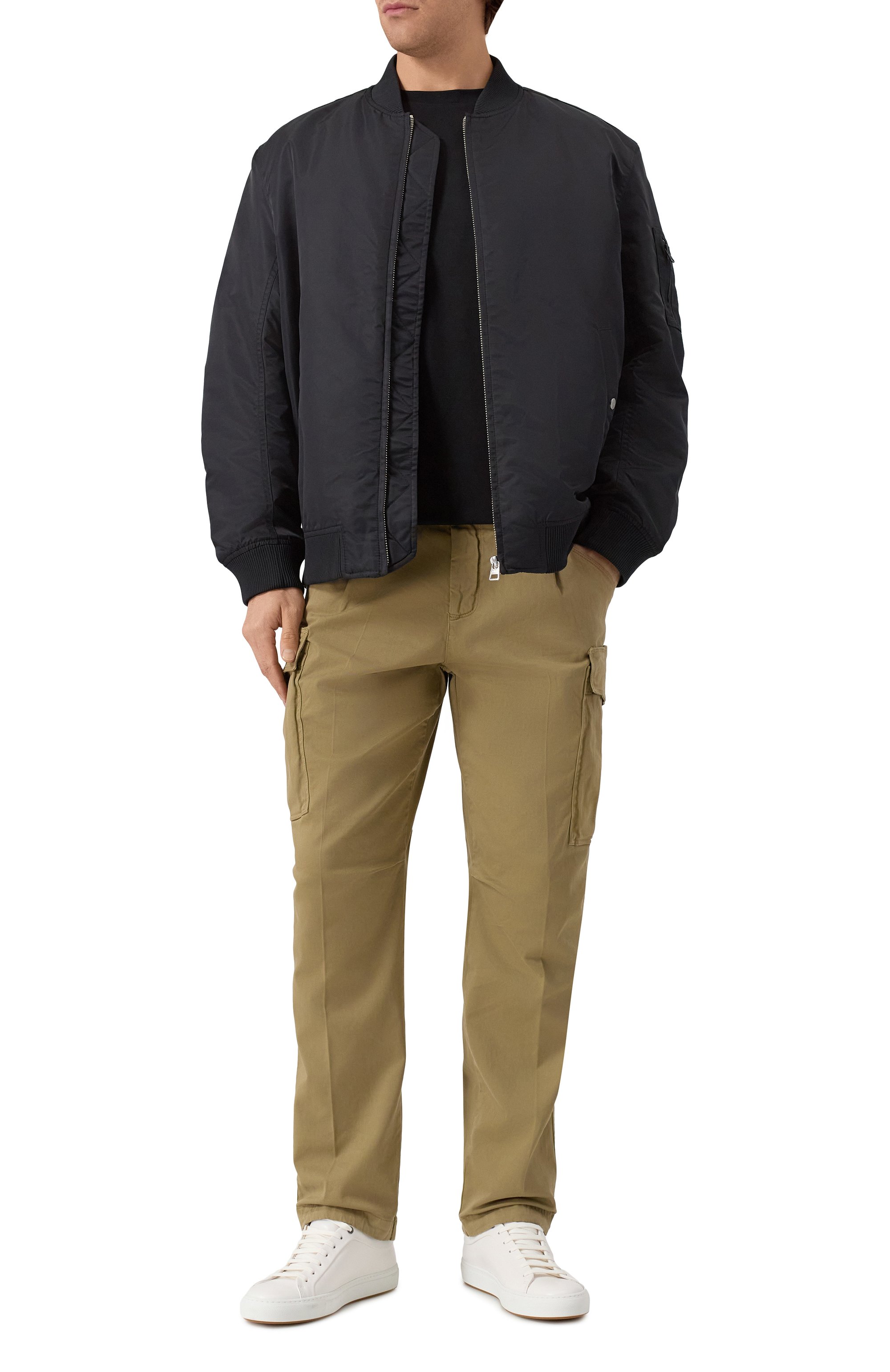 Хлопковые брюки-карго WHITE SAND, арт. 25WSU69/005, фото 2