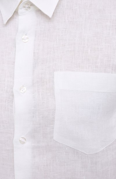 Льняная рубашка VILEBREQUIN, арт. CRSP601P/010, фото 5