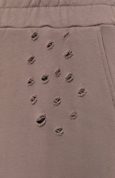 Хлопковые джоггеры COMME DES FUCKDOWN, арт. CFABW01103, фото 5