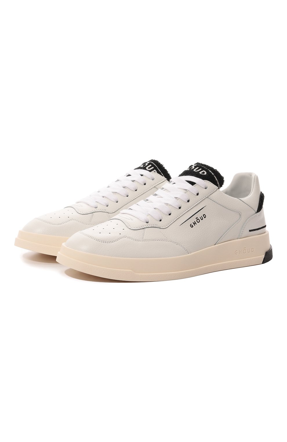 Кожаные кеды tweener GHOUD, арт. E13ETWLM/CS06, фото 1