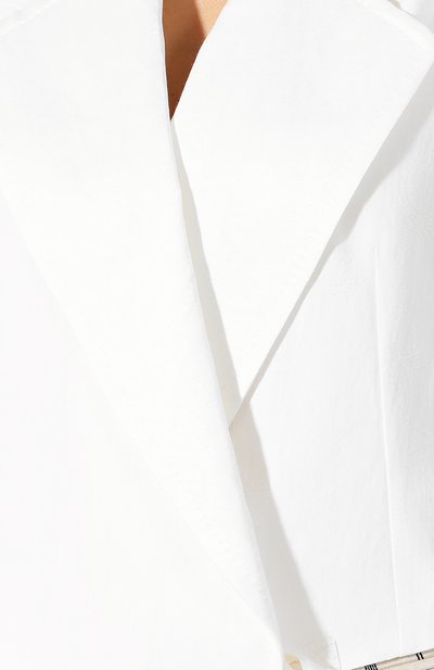 Хлопковый жилет ANN DEMEULEMEESTER, арт. 1901-1152-PA-165-002, фото 5