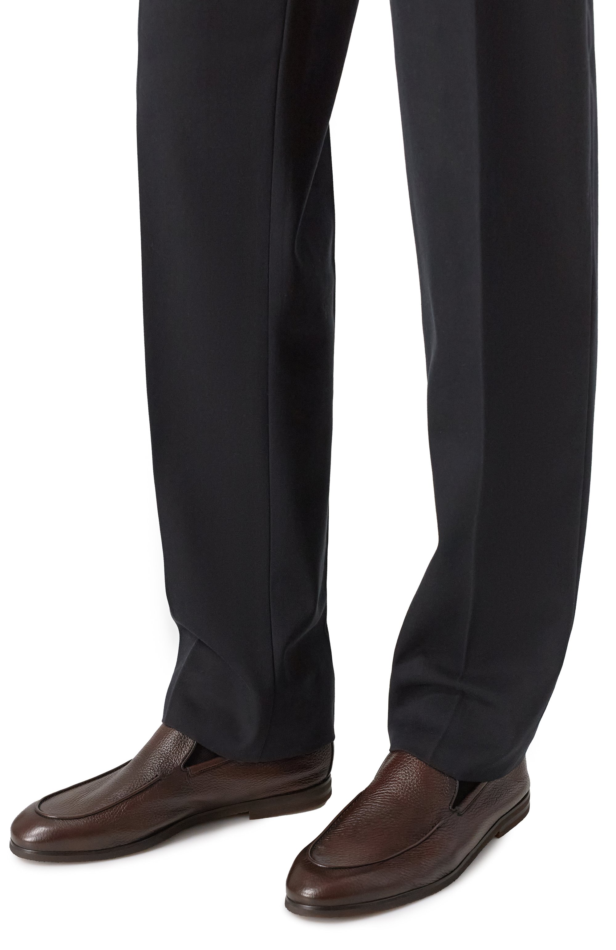 Кожаные лоферы BARRETT, арт. 221U069.23/CERV0 ASP0RT, фото 3