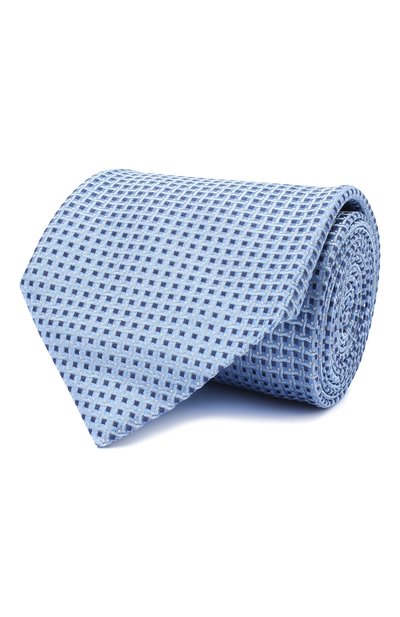 Мужской шелковый галстук BRIONI, арт. 062I00/09438