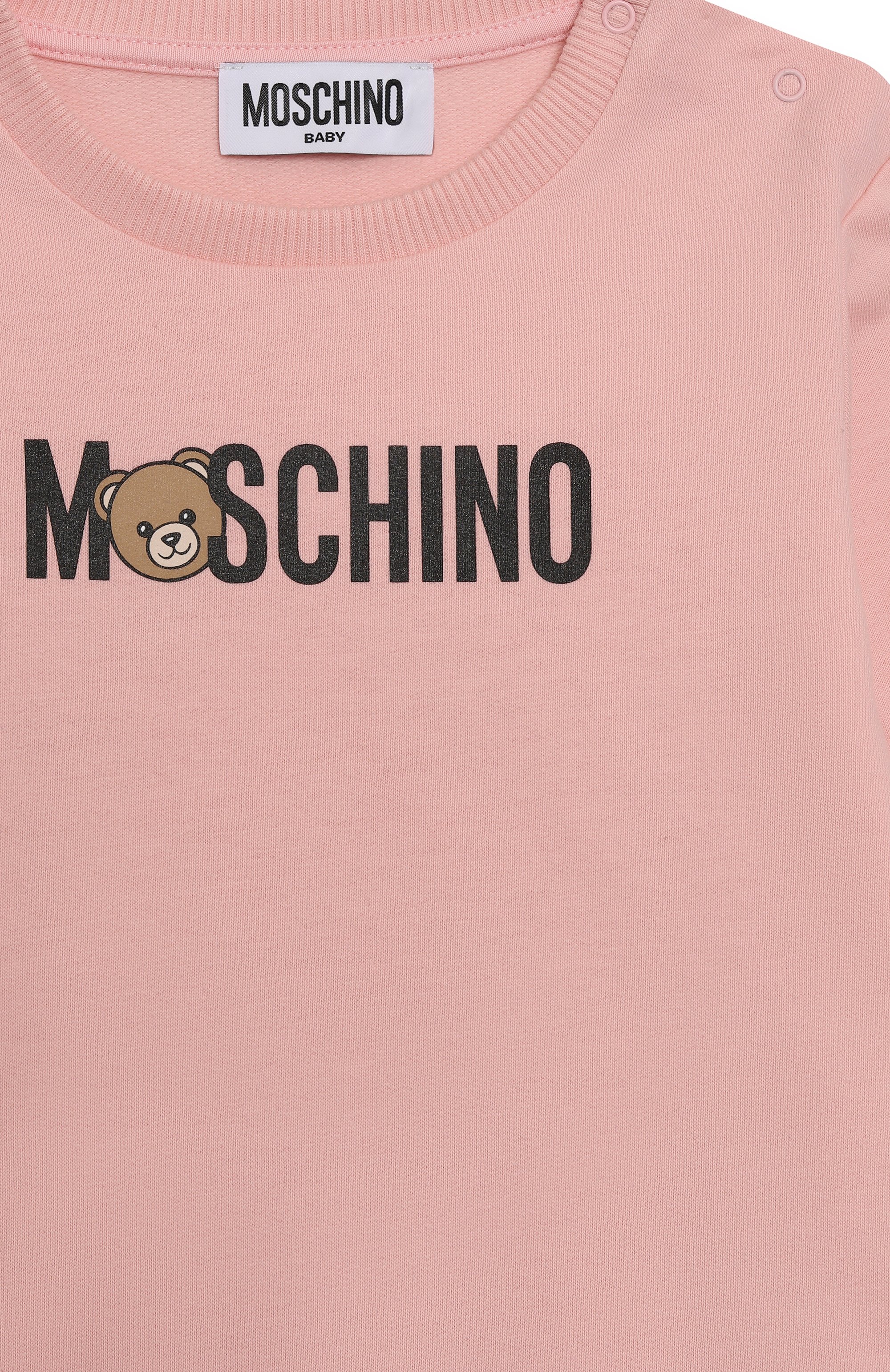 Хлопковое платье MOSCHINO, арт. MAV0BK/LCA63, фото 3