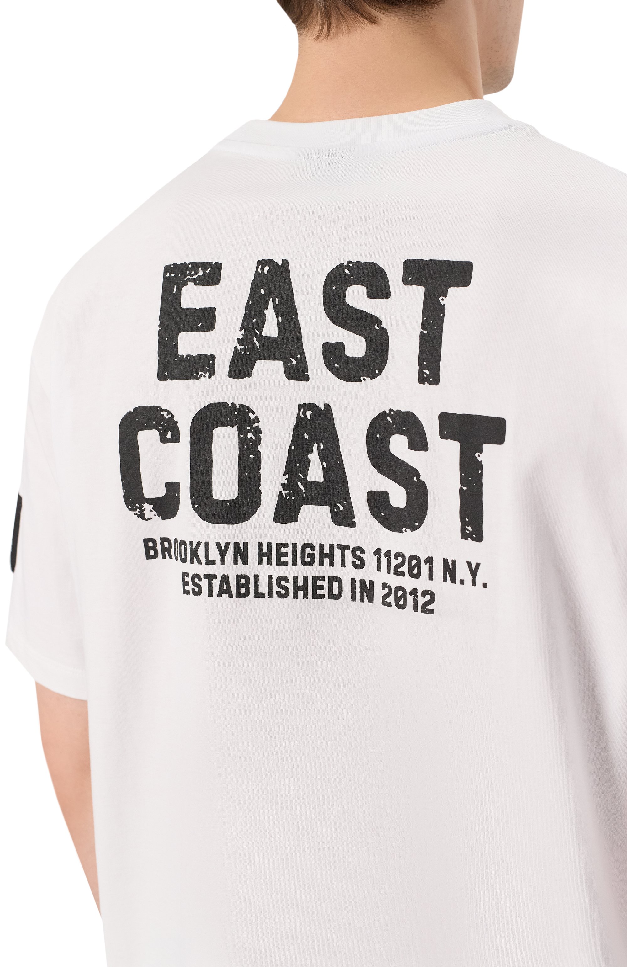 Хлопковая футболка COMME DES FUCKDOWN, арт. CFABM01601, фото 5